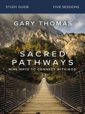 cover image of Sacred Pathways Bible Study Guide